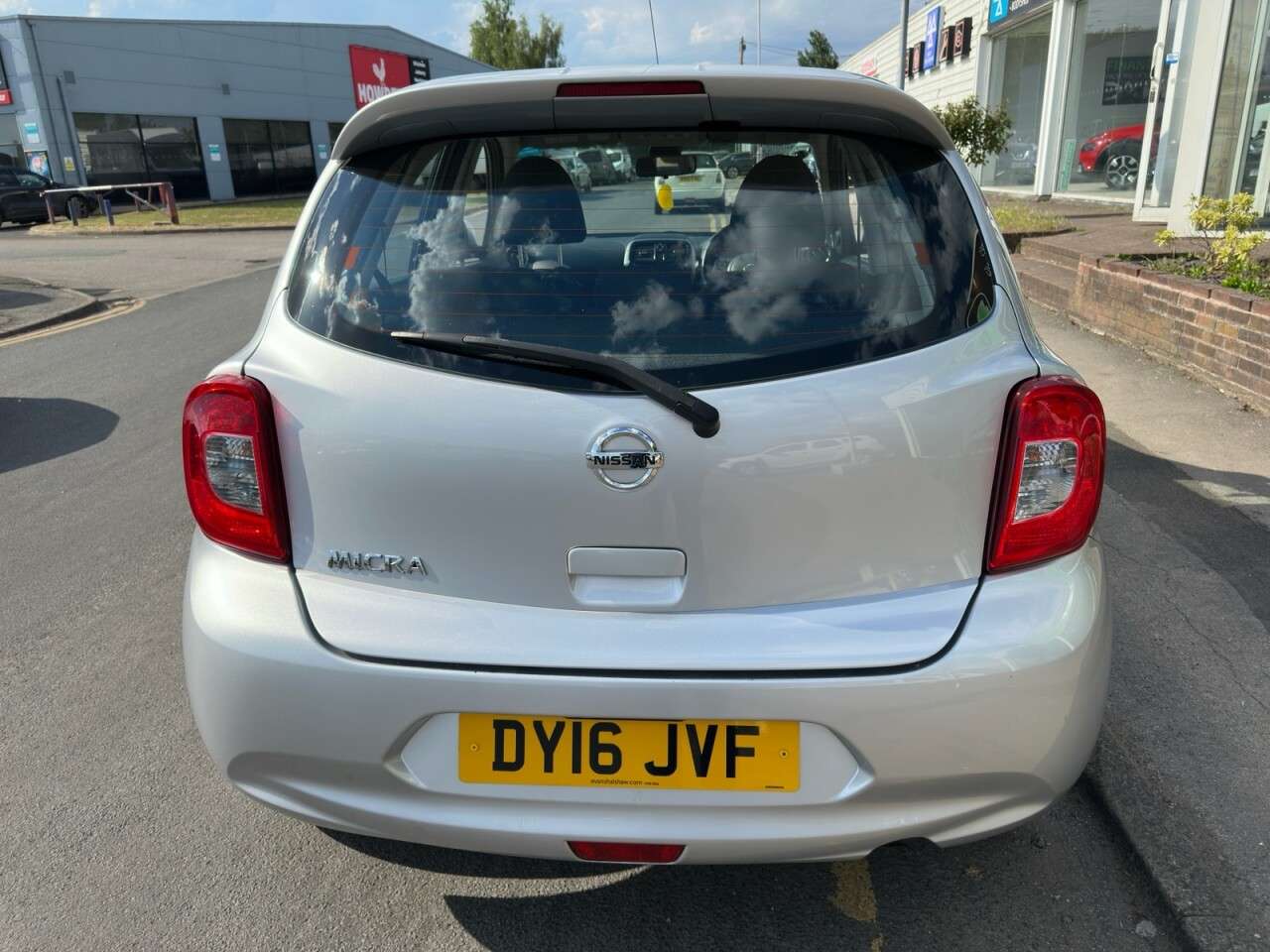 2016 NISSAN MICRA 2016 NISSAN MICRA
