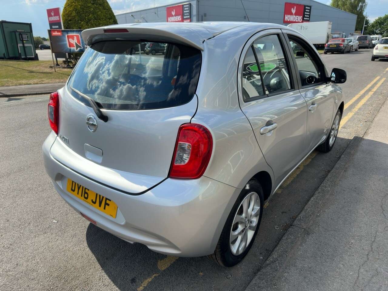 2016 NISSAN MICRA 2016 NISSAN MICRA