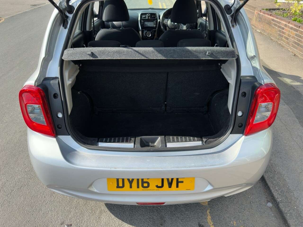 2016 NISSAN MICRA 2016 NISSAN MICRA