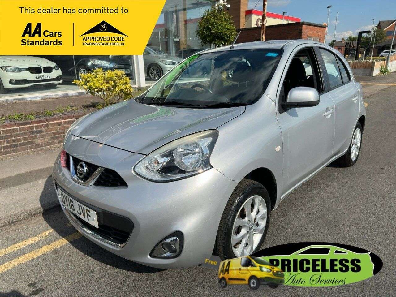 2016 NISSAN MICRA 2016 NISSAN MICRA