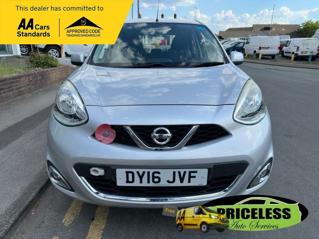 2016 NISSAN MICRA 2016 NISSAN MICRA