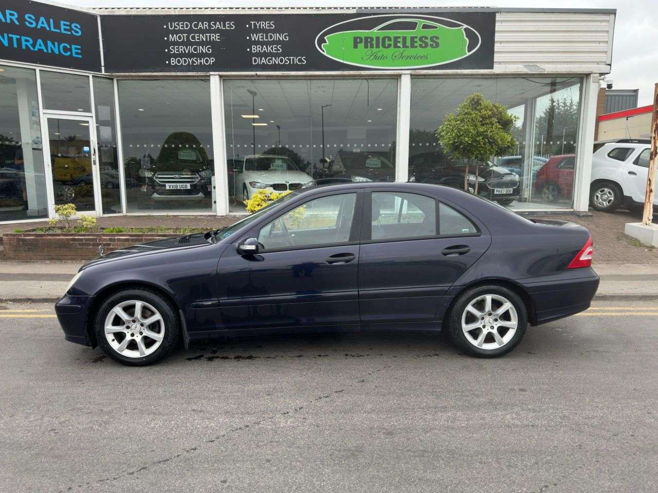 2004 MERCEDES-BENZ C-CLASS 2004 MERCEDES-BENZ C-CLASS