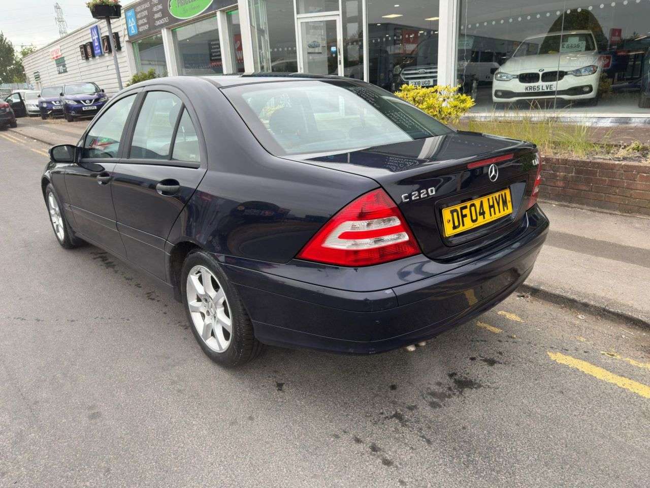 2004 MERCEDES-BENZ C-CLASS 2004 MERCEDES-BENZ C-CLASS