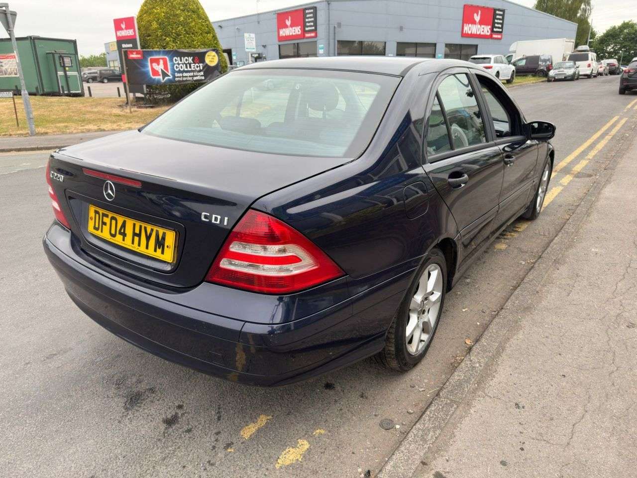 2004 MERCEDES-BENZ C-CLASS 2004 MERCEDES-BENZ C-CLASS