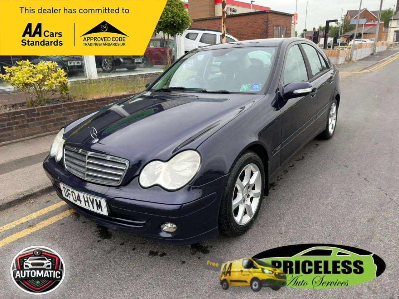 2004 MERCEDES-BENZ C-CLASS 2004 MERCEDES-BENZ C-CLASS