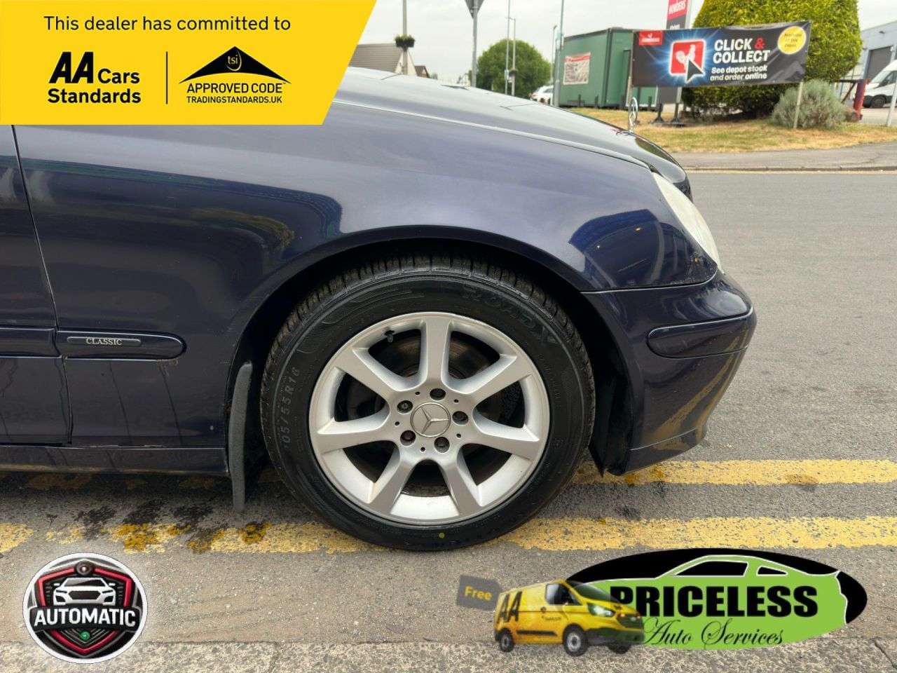 2004 MERCEDES-BENZ C-CLASS 2004 MERCEDES-BENZ C-CLASS