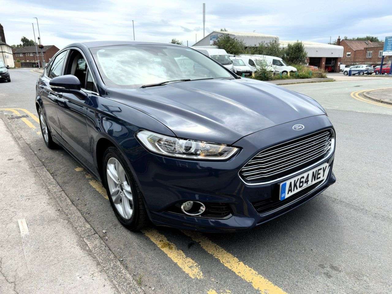 2014 FORD MONDEO 2014 FORD MONDEO