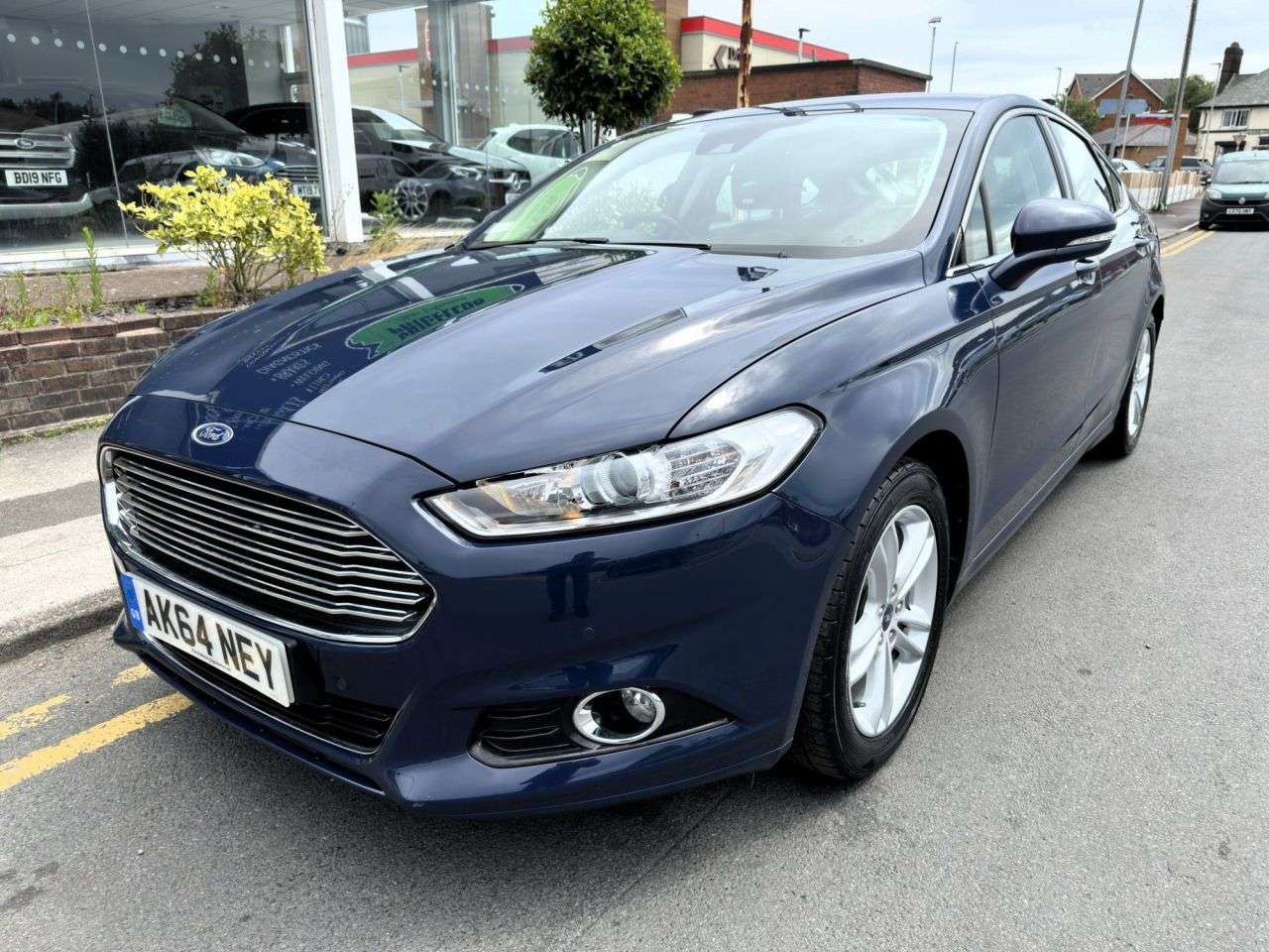 2014 FORD MONDEO 2014 FORD MONDEO