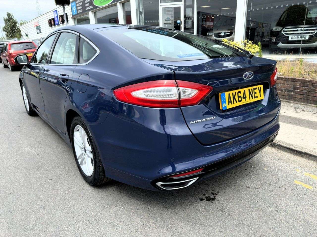 2014 FORD MONDEO 2014 FORD MONDEO