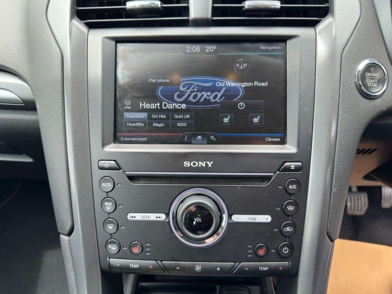 2014 FORD MONDEO 2014 FORD MONDEO