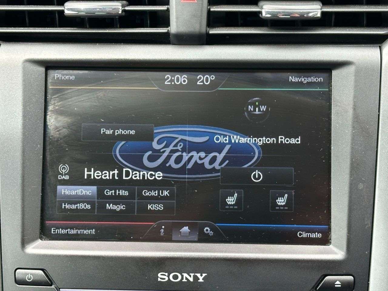 2014 FORD MONDEO 2014 FORD MONDEO