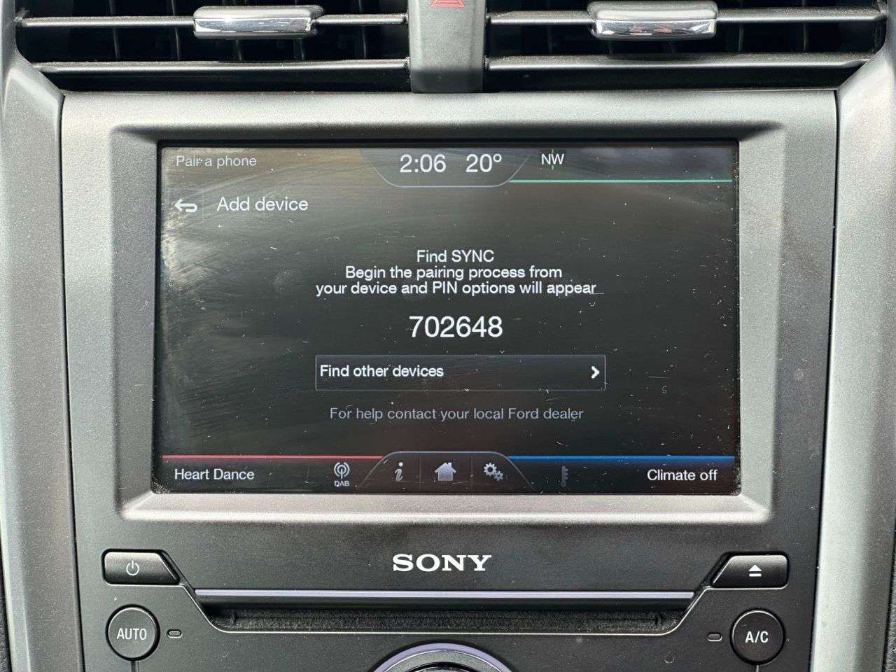 2014 FORD MONDEO 2014 FORD MONDEO