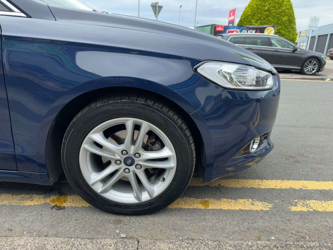 2014 FORD MONDEO 2014 FORD MONDEO