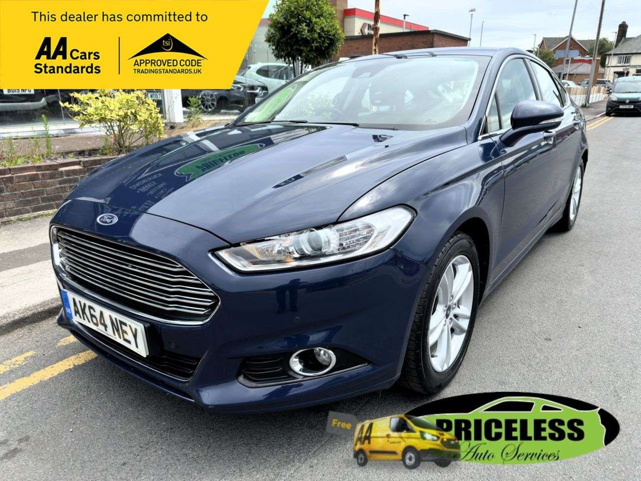 2014 FORD MONDEO 2014 FORD MONDEO