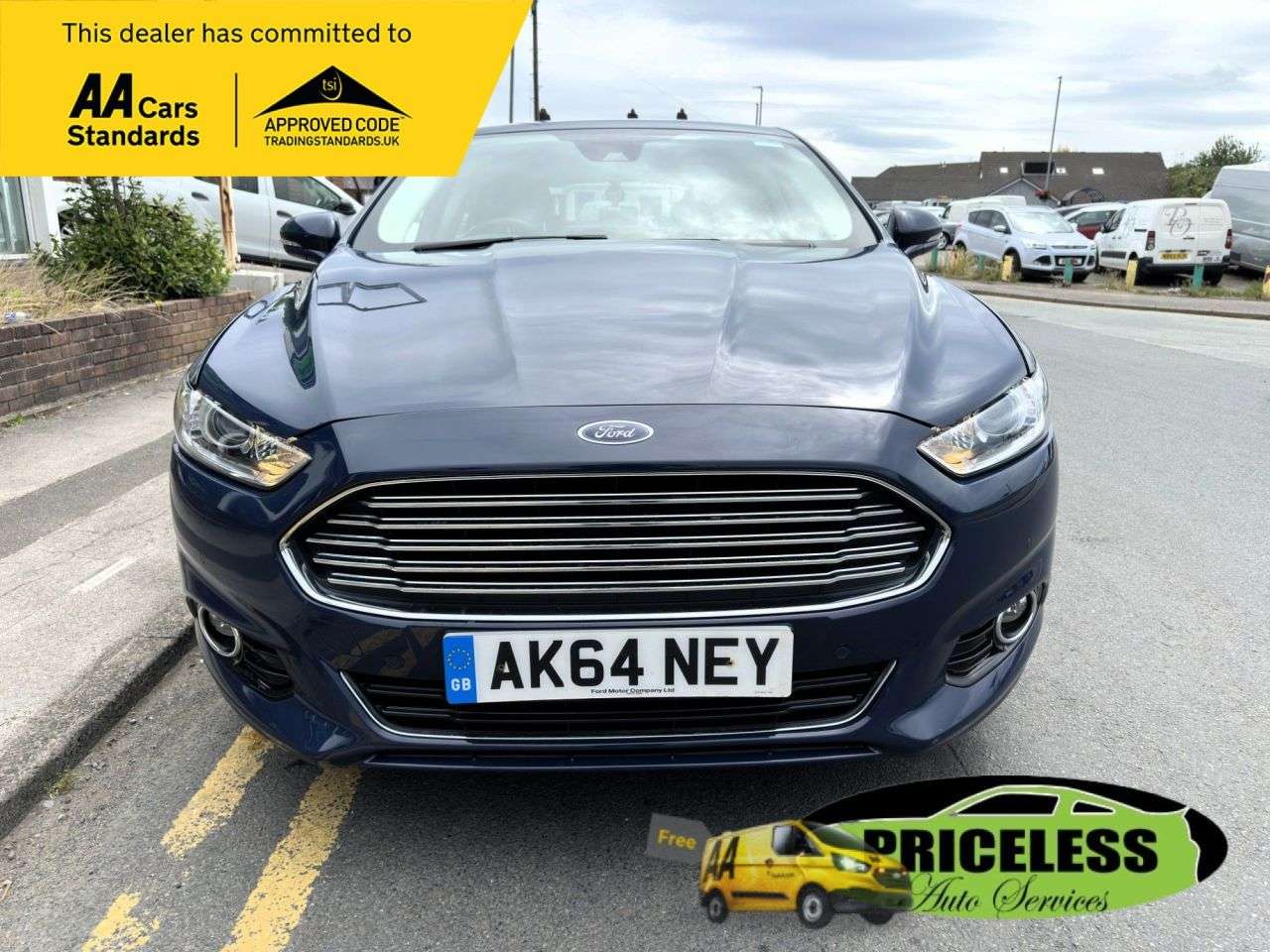 2014 FORD MONDEO 2014 FORD MONDEO
