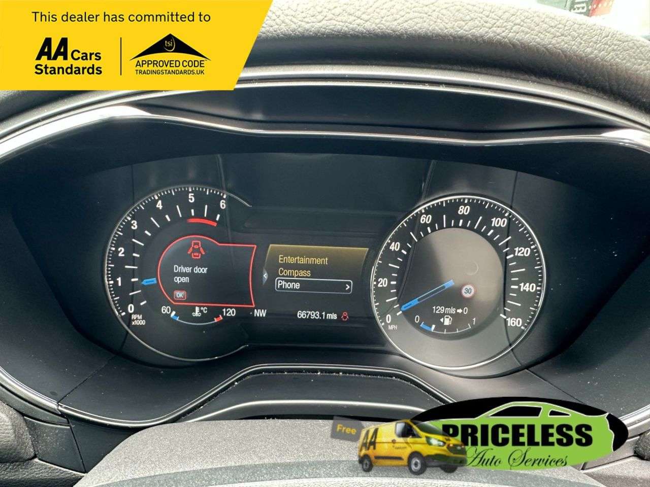 2014 FORD MONDEO 2014 FORD MONDEO