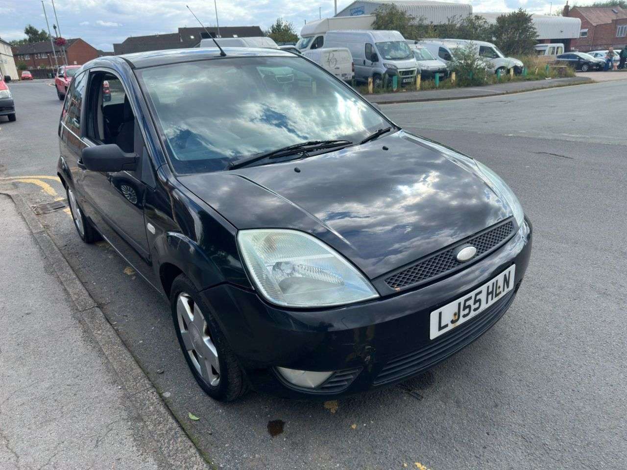 2005 FORD FIESTA 2005 FORD FIESTA