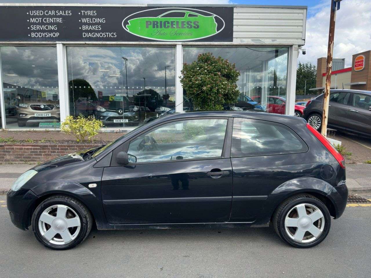 2005 FORD FIESTA 2005 FORD FIESTA