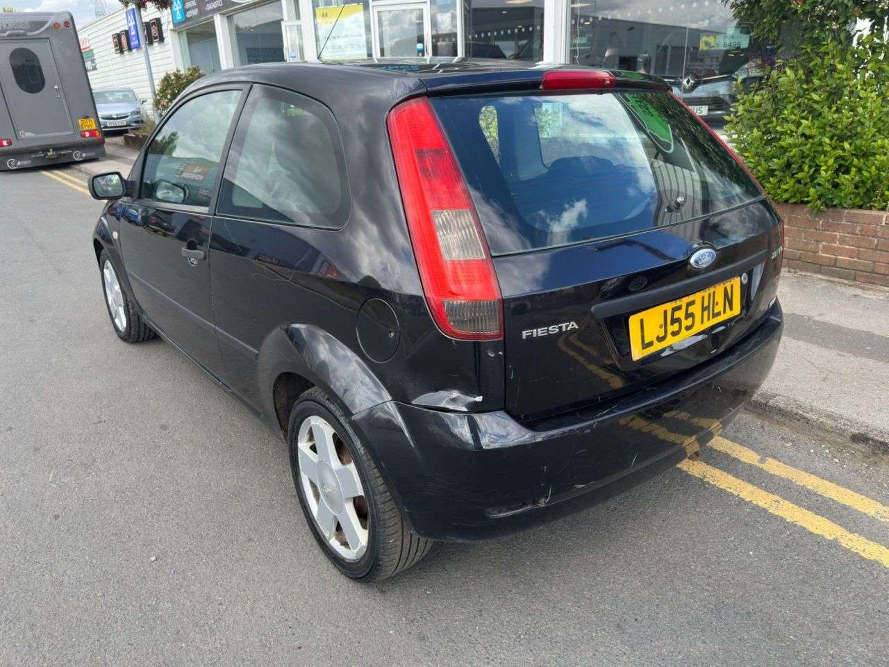 2005 FORD FIESTA 2005 FORD FIESTA