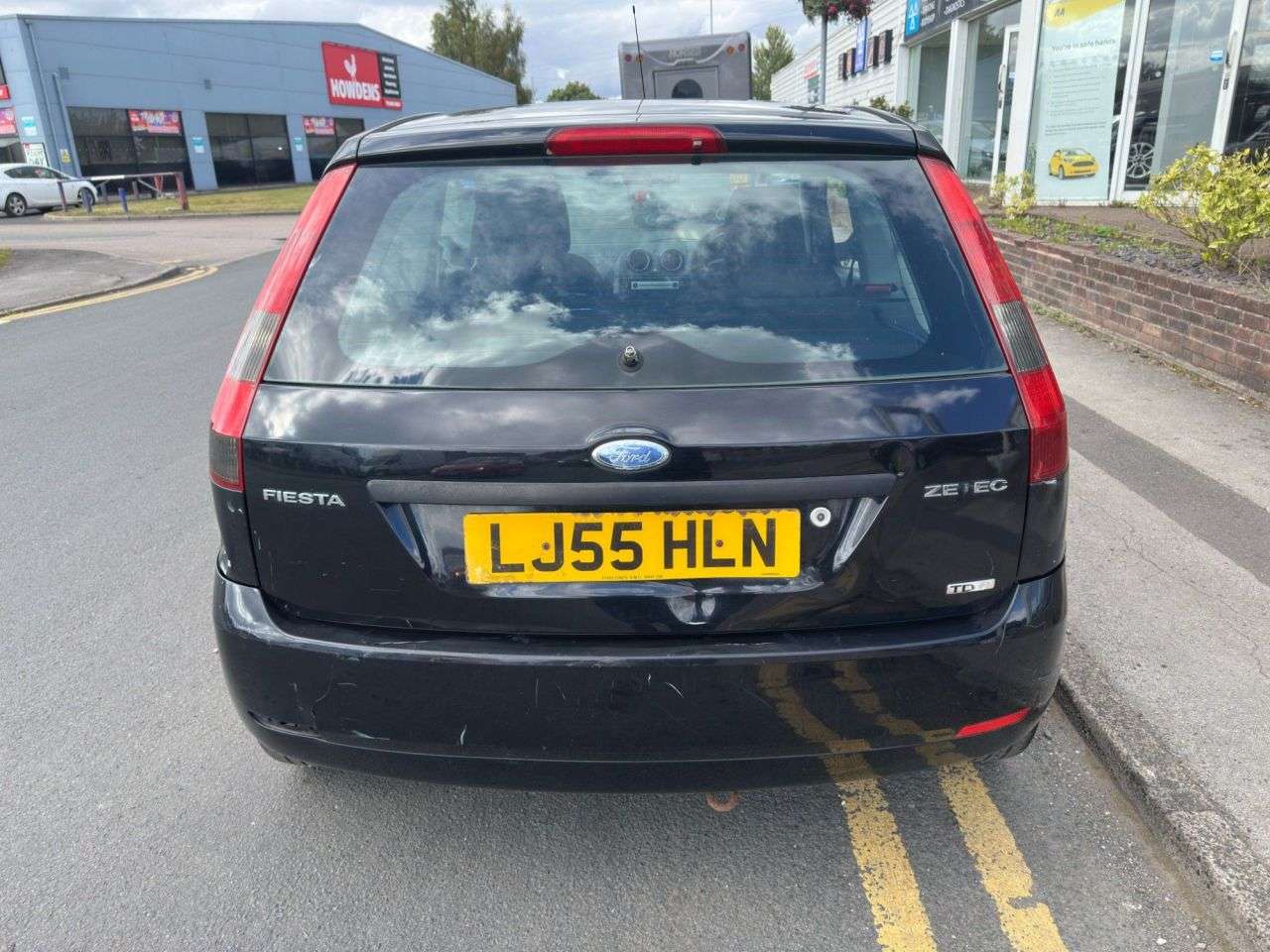 2005 FORD FIESTA 2005 FORD FIESTA