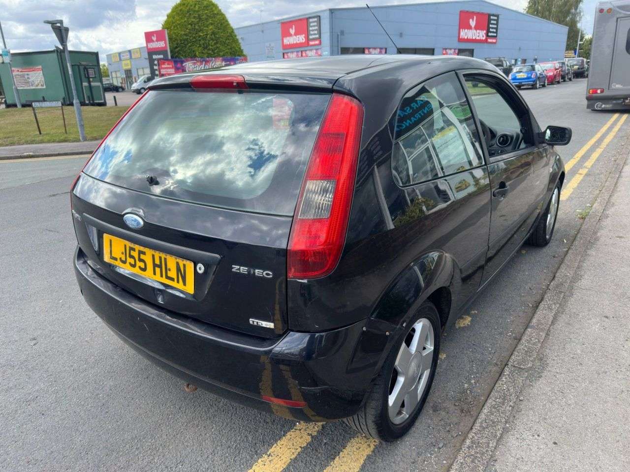 2005 FORD FIESTA 2005 FORD FIESTA