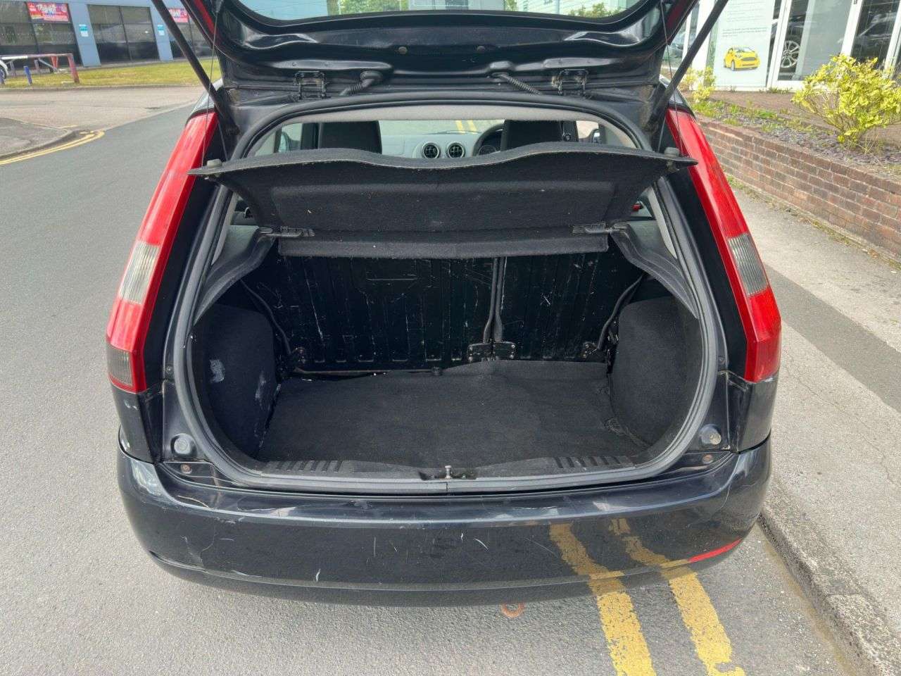 2005 FORD FIESTA 2005 FORD FIESTA