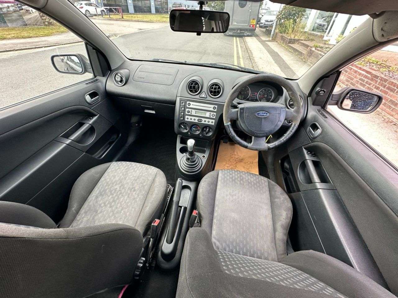 2005 FORD FIESTA 2005 FORD FIESTA