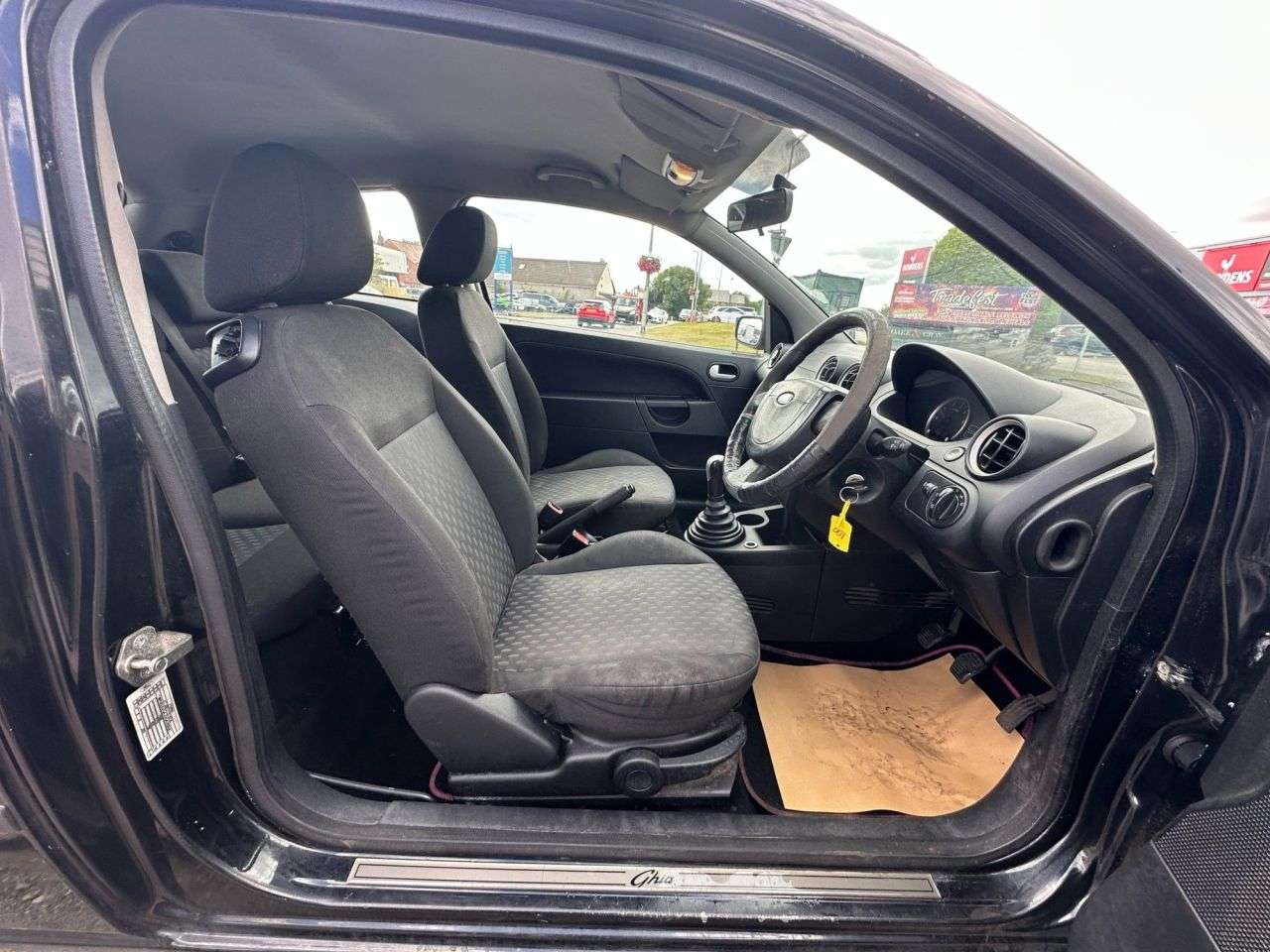 2005 FORD FIESTA 2005 FORD FIESTA