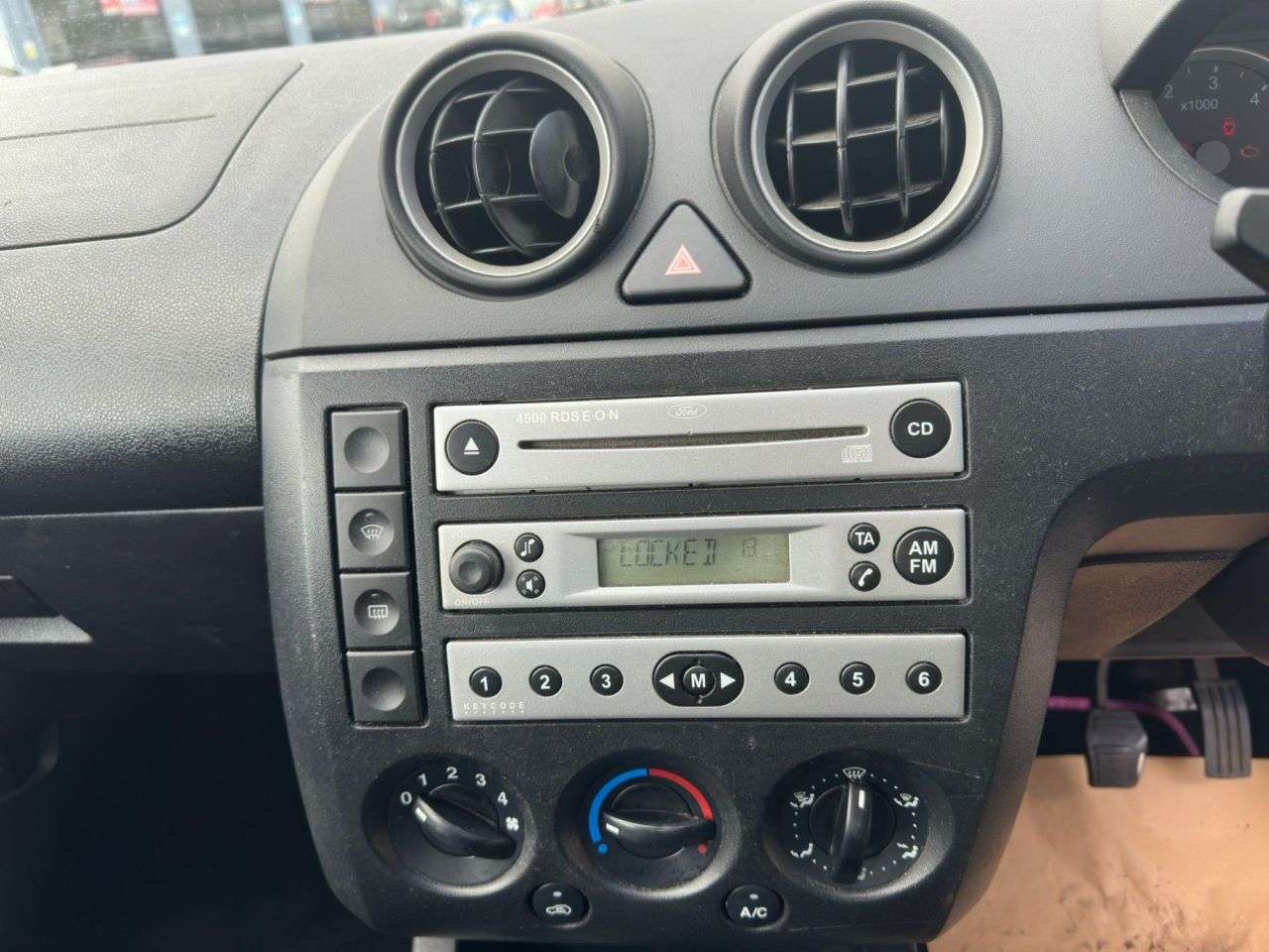 2005 FORD FIESTA 2005 FORD FIESTA