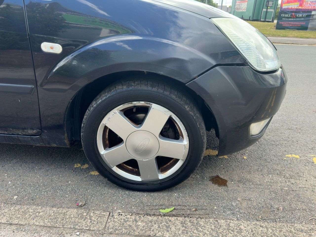 2005 FORD FIESTA 2005 FORD FIESTA