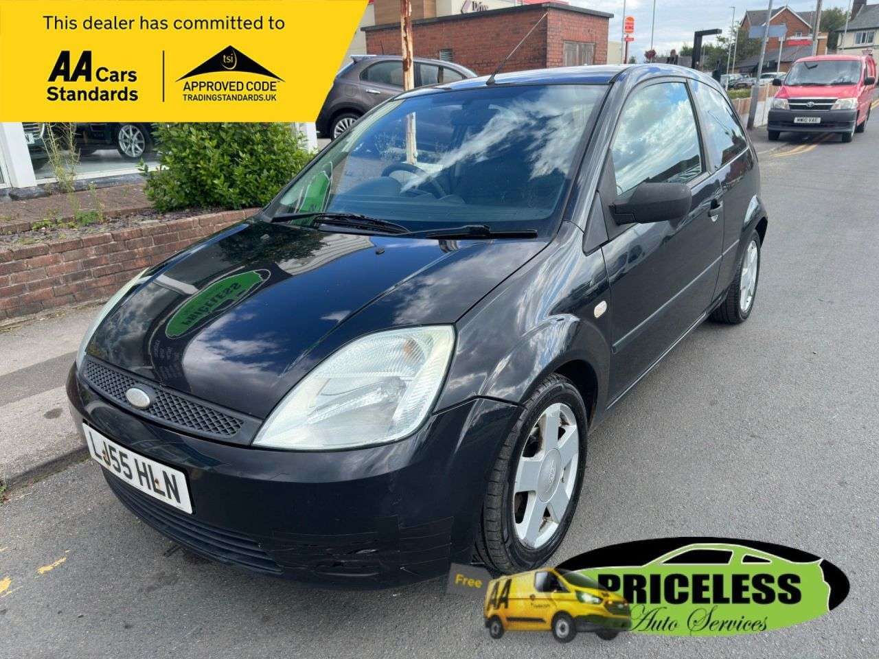 2005 FORD FIESTA 2005 FORD FIESTA