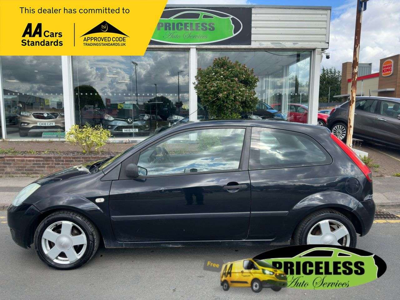 2005 FORD FIESTA 2005 FORD FIESTA