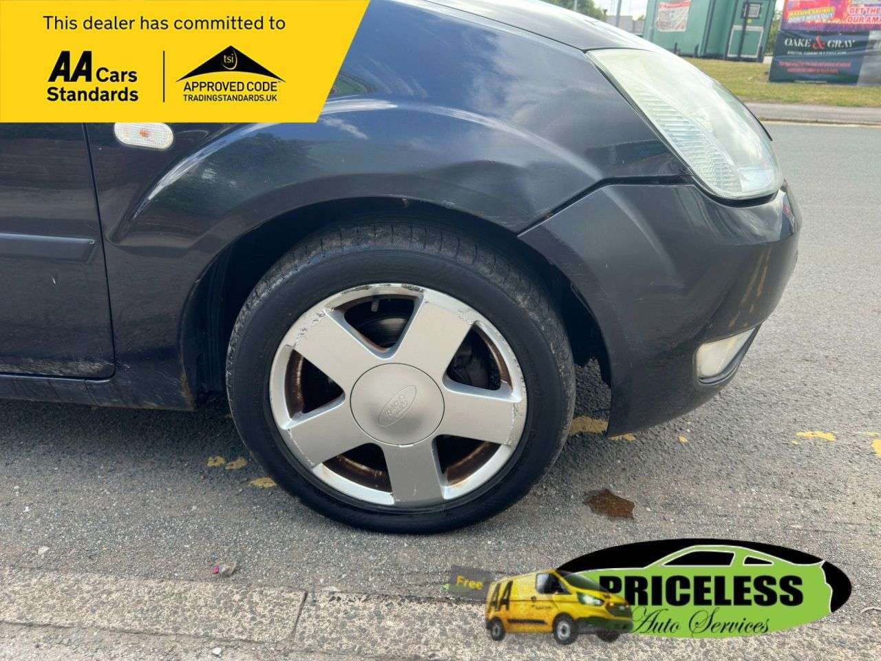 2005 FORD FIESTA 2005 FORD FIESTA