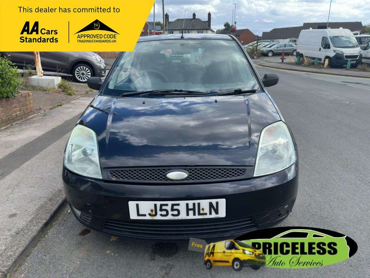 2005 FORD FIESTA 2005 FORD FIESTA