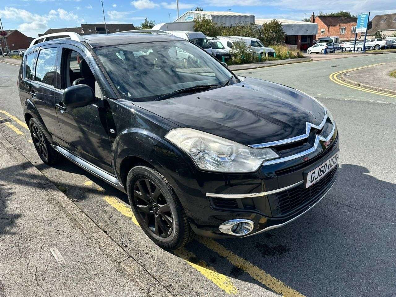 2010 CITROEN C-CROSSER 2010 CITROEN C-CROSSER