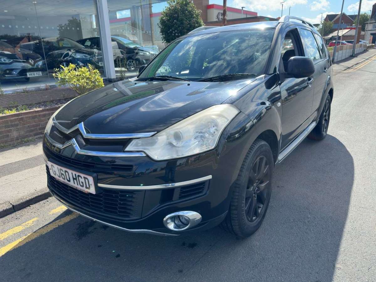 Check out this Citroen C-crosser 2010 Diesel Automatic