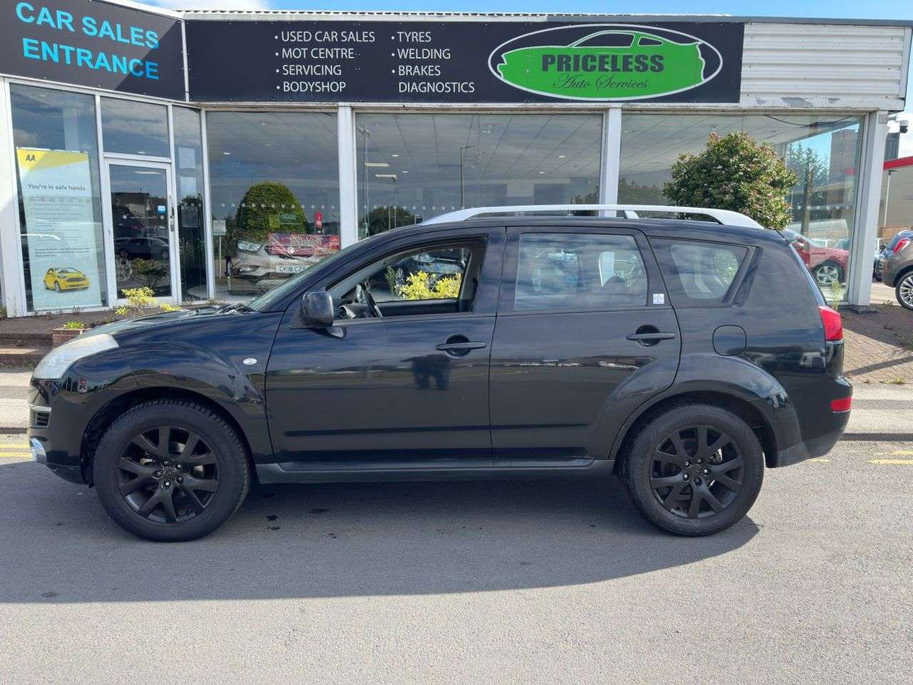 2010 CITROEN C-CROSSER 2010 CITROEN C-CROSSER