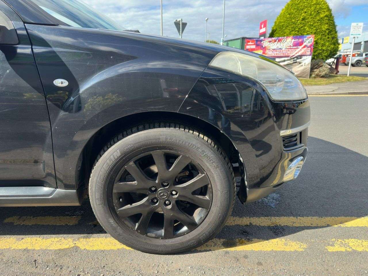 2010 CITROEN C-CROSSER 2010 CITROEN C-CROSSER