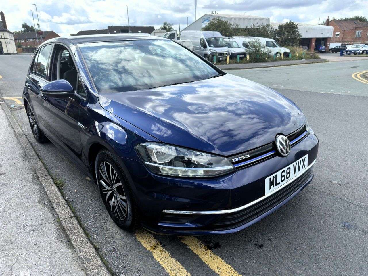 2018 VOLKSWAGEN GOLF 2018 VOLKSWAGEN GOLF