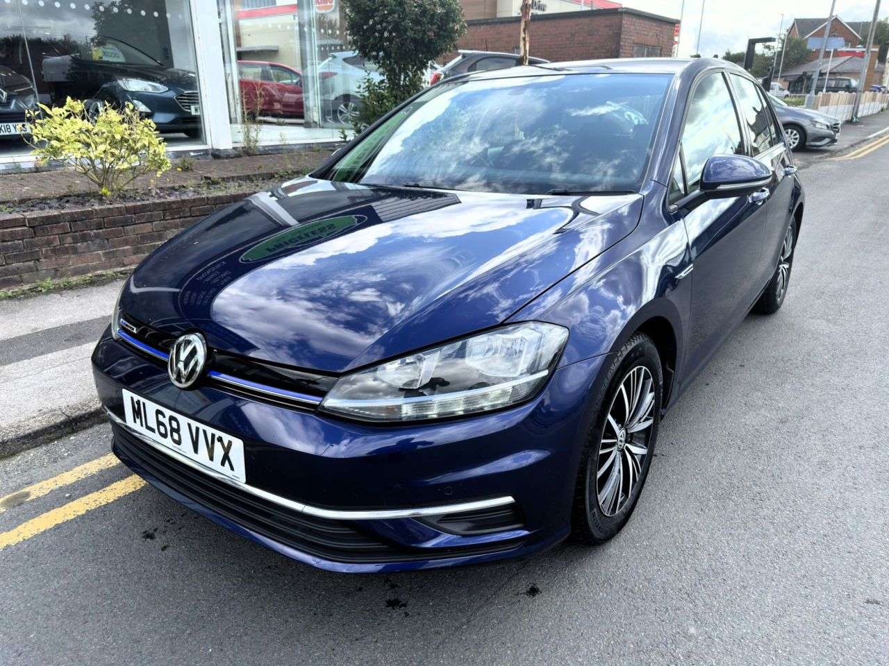 2018 VOLKSWAGEN GOLF 2018 VOLKSWAGEN GOLF