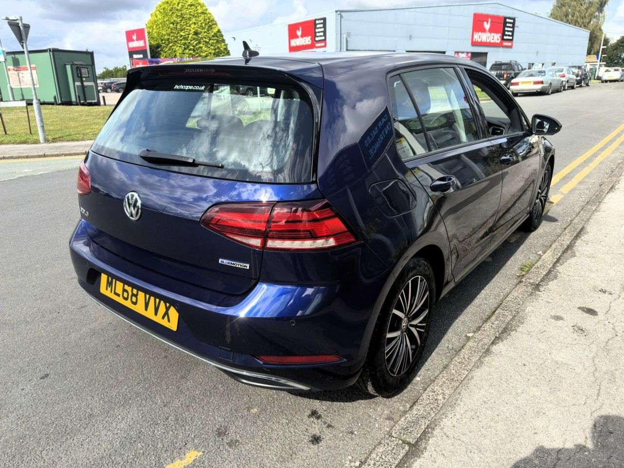 2018 VOLKSWAGEN GOLF 2018 VOLKSWAGEN GOLF