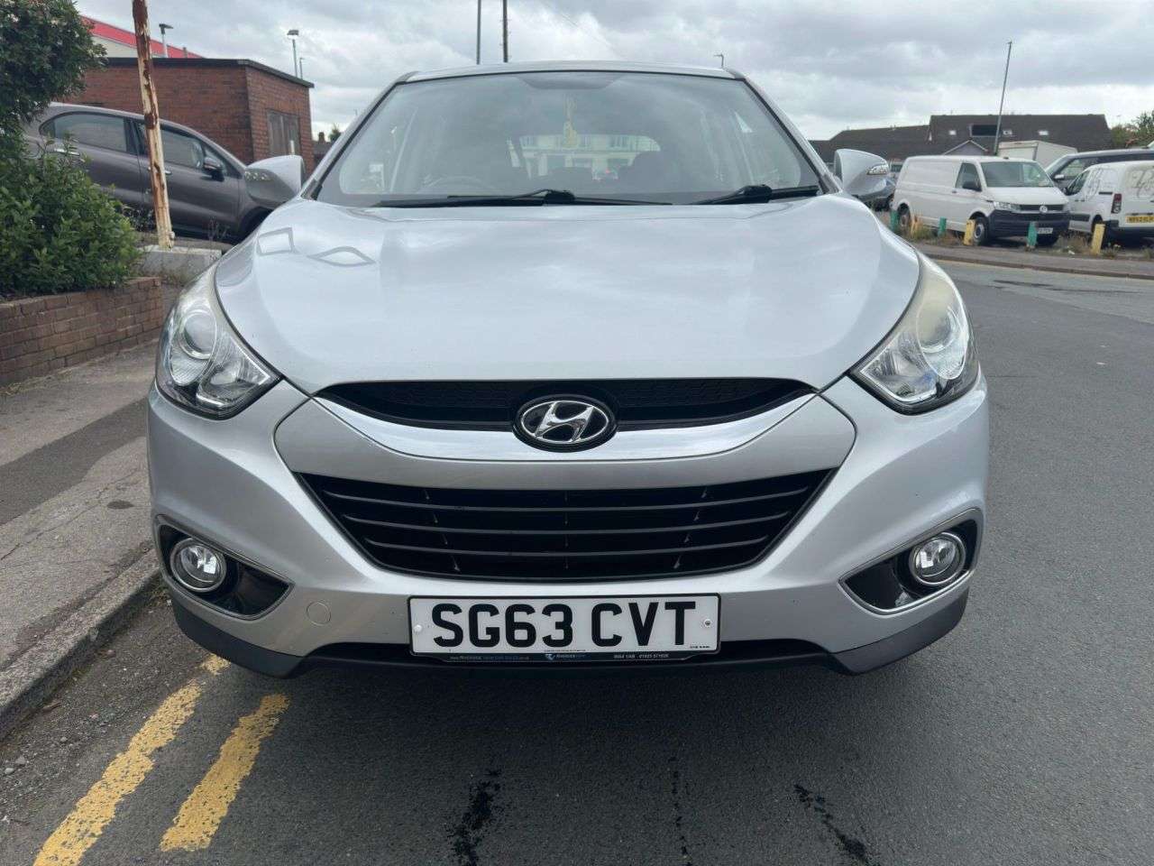2013 HYUNDAI IX35 2013 HYUNDAI IX35