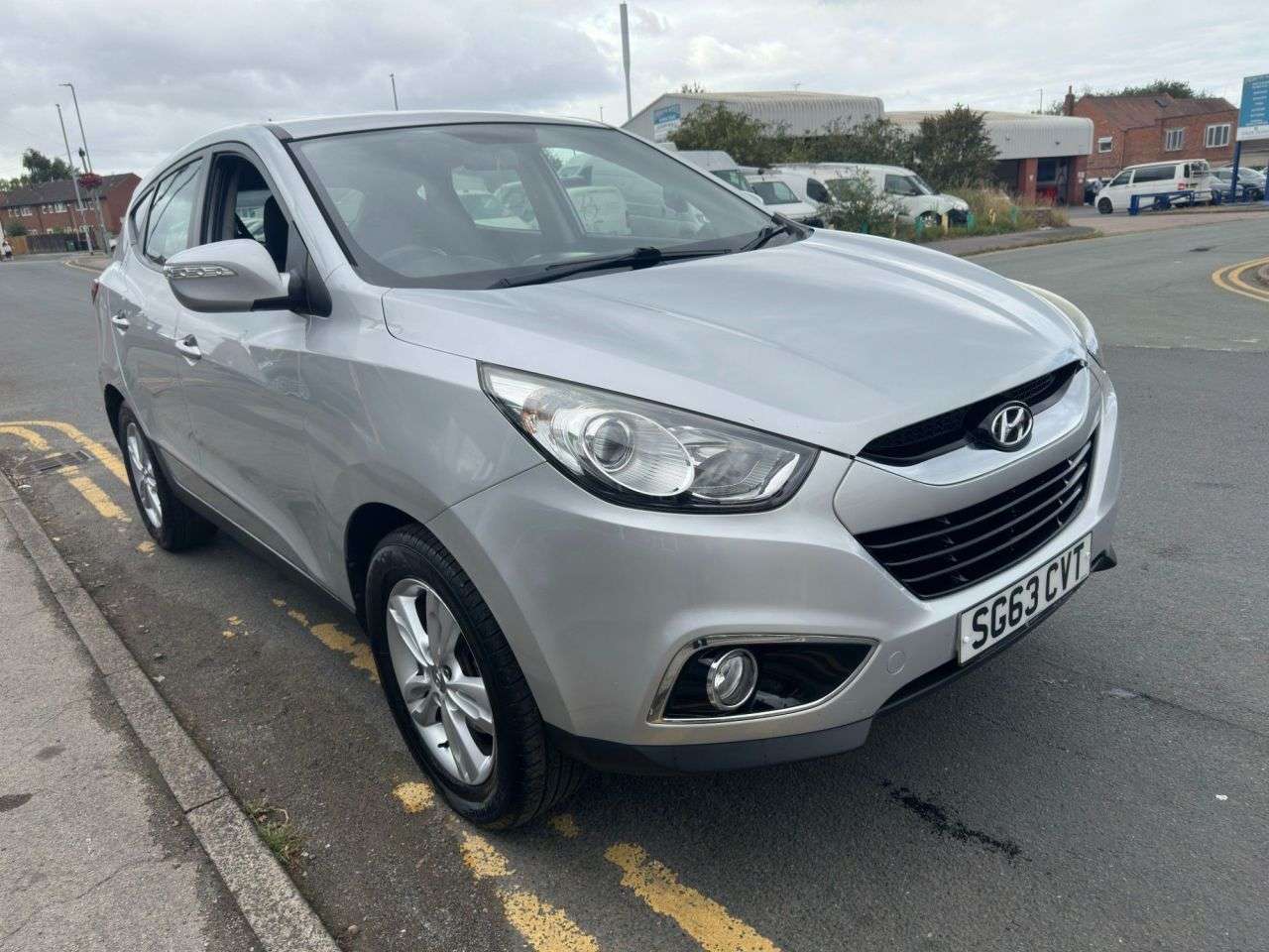 2013 HYUNDAI IX35 2013 HYUNDAI IX35