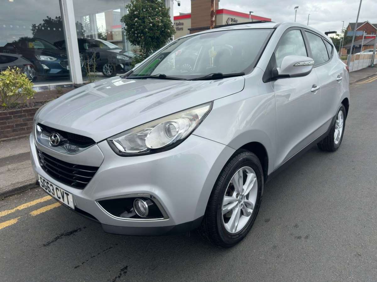 Check out this Hyundai Ix35 2013 Petrol Manual