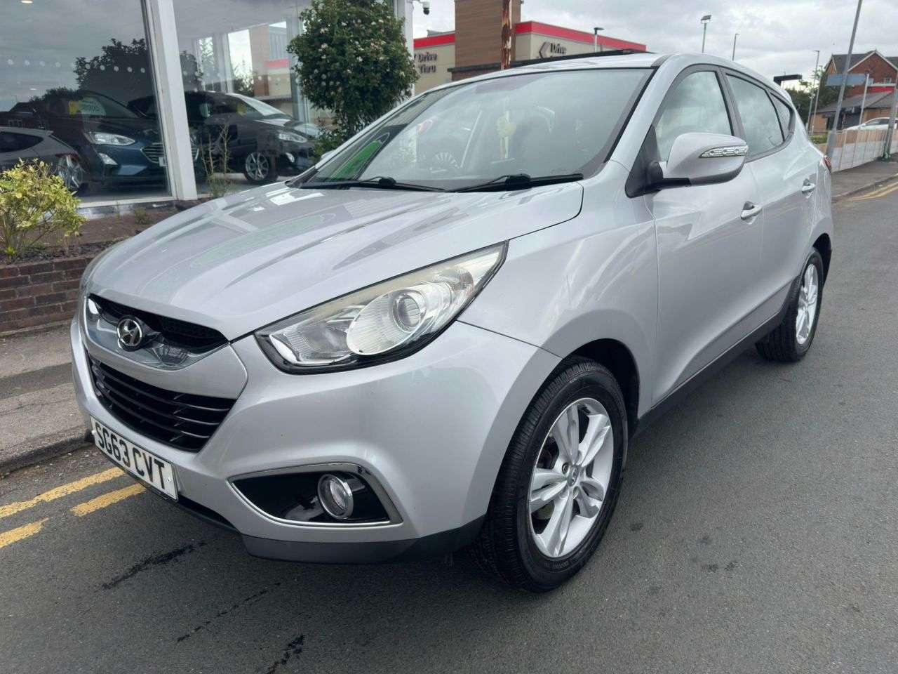 2013 HYUNDAI IX35 2013 HYUNDAI IX35