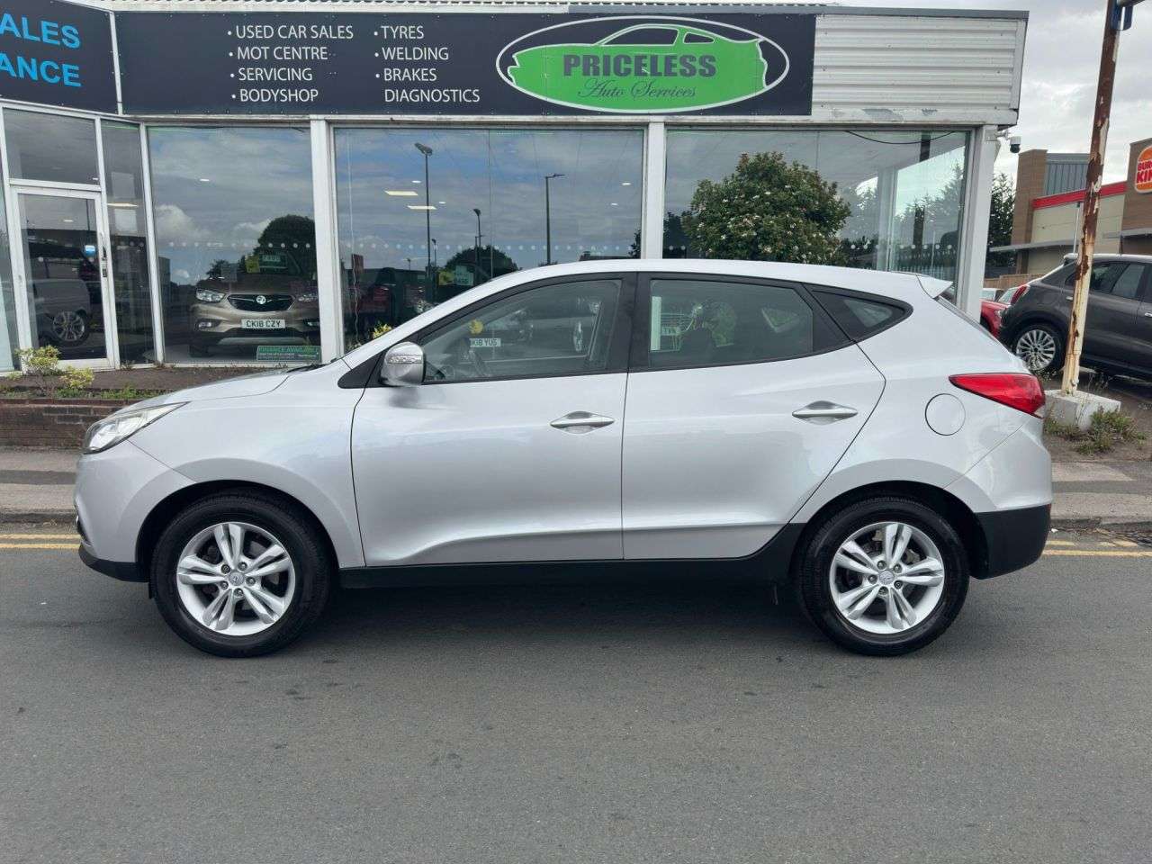 2013 HYUNDAI IX35 2013 HYUNDAI IX35