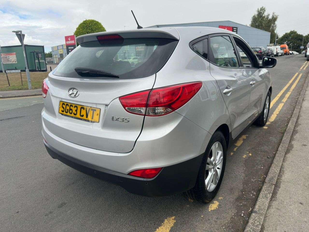 2013 HYUNDAI IX35 2013 HYUNDAI IX35