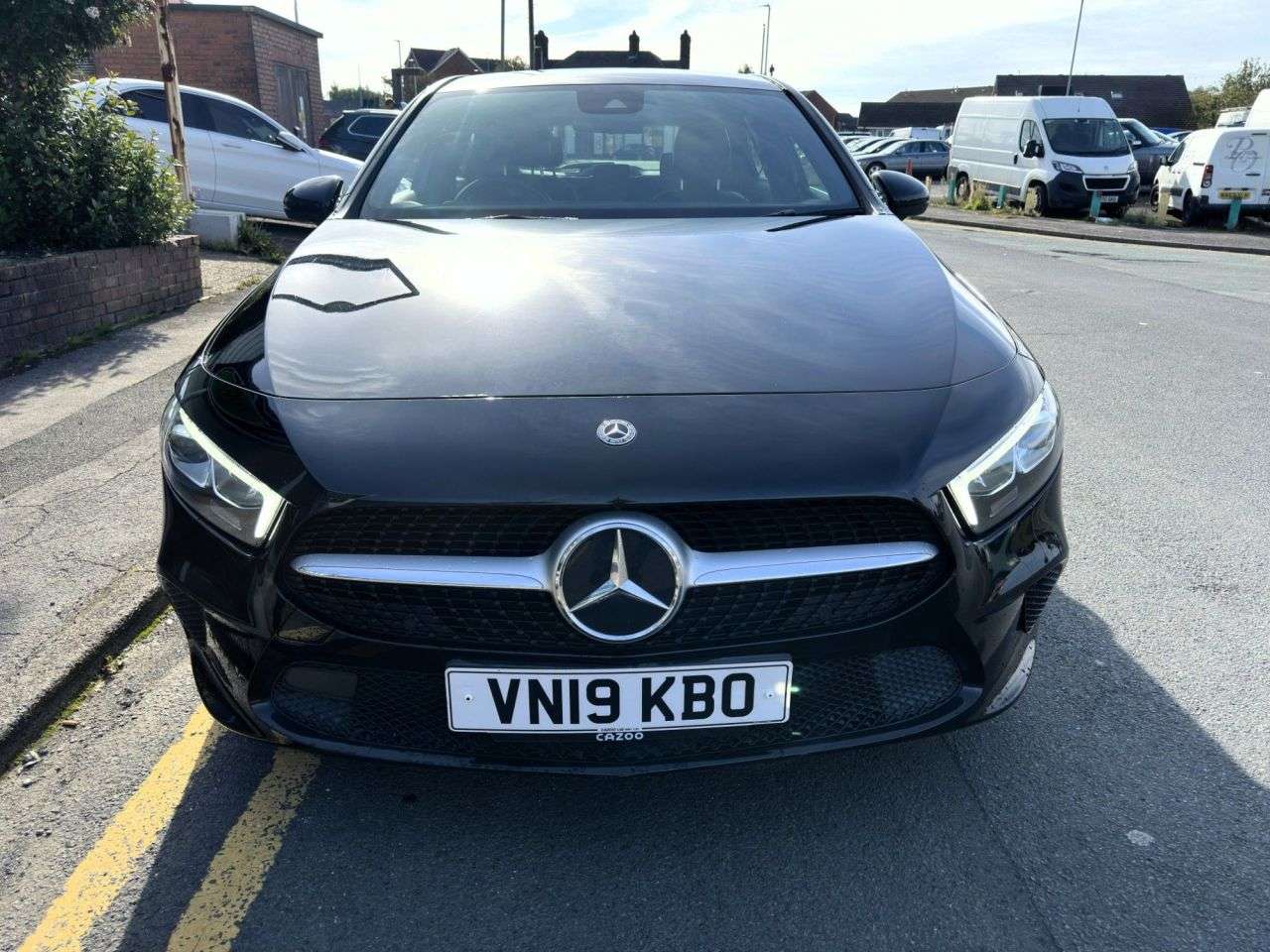 2019 MERCEDES-BENZ A-CLASS 2019 MERCEDES-BENZ A-CLASS