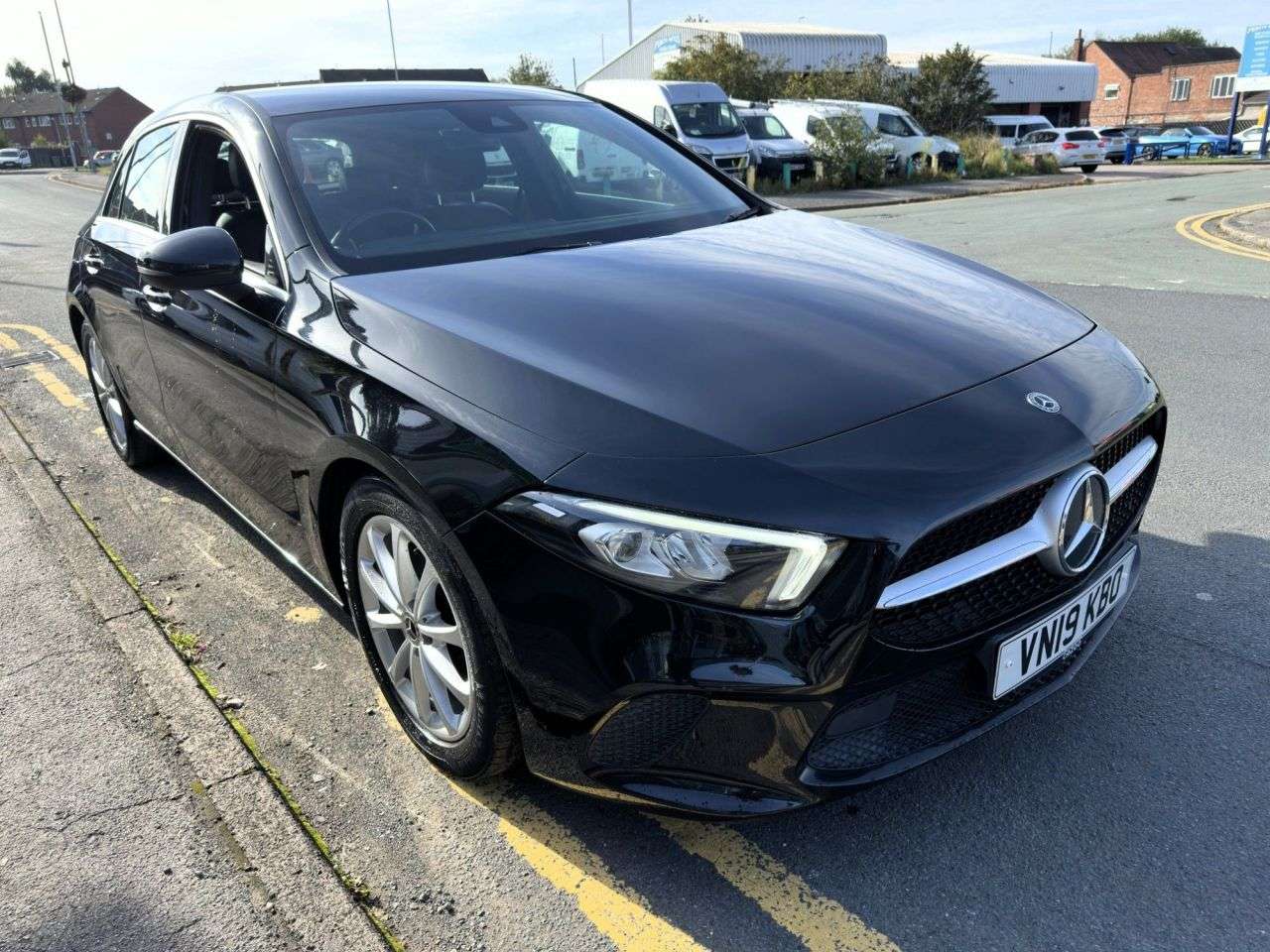 2019 MERCEDES-BENZ A-CLASS 2019 MERCEDES-BENZ A-CLASS