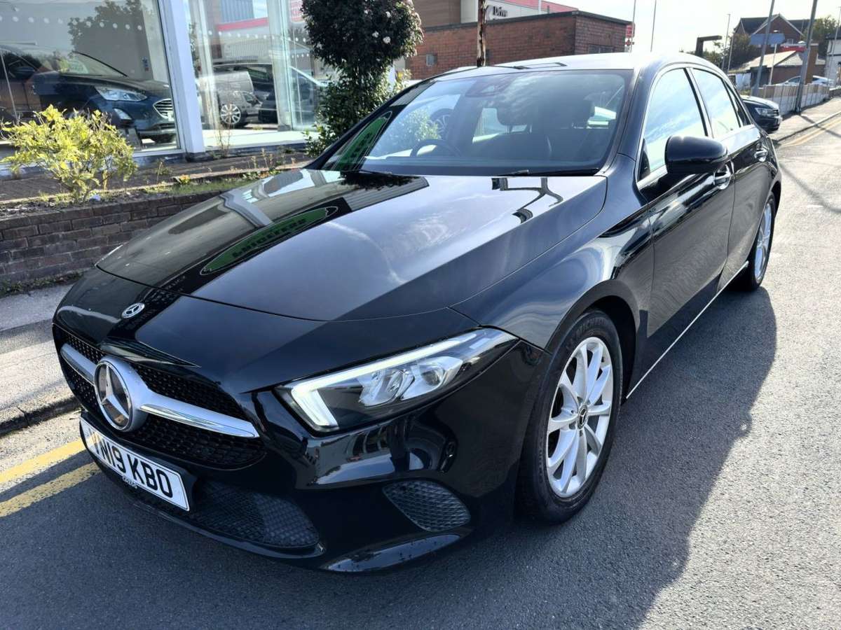 Check out this Mercedes-benz A-class 2019 Diesel Automatic